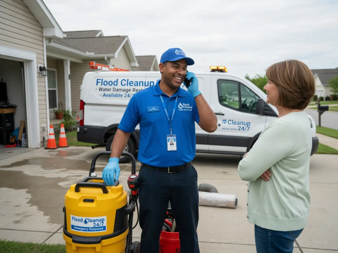 Flood Cleanup Pavilion, NY FAQs
