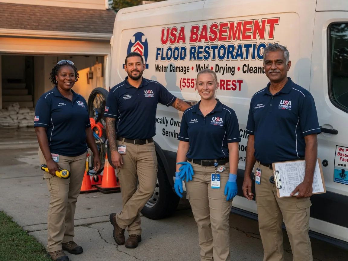 Basement Flood Cleanup company in Pavilion, NY